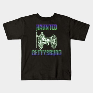 Haunted Gettysburg 2 Kids T-Shirt